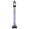 Floor standing 8.0 LCD  screen temperature face recognition detection and face recognition display Used in factory